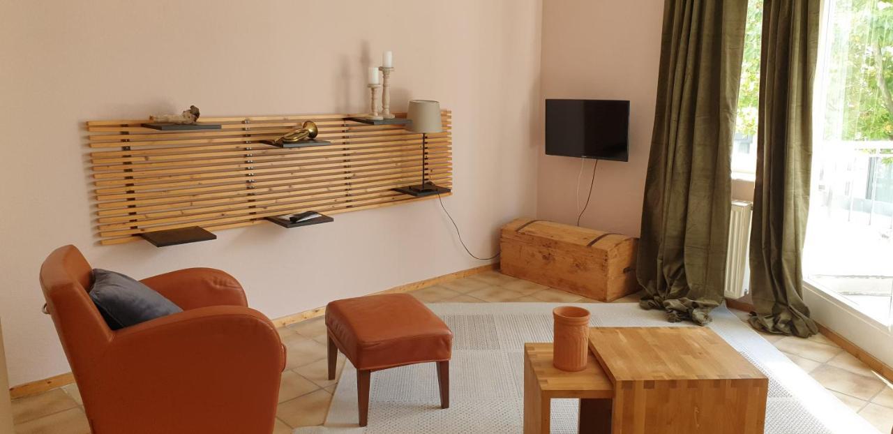 Ferienappartment Bacchus - Mainz-Lounge Exterior foto